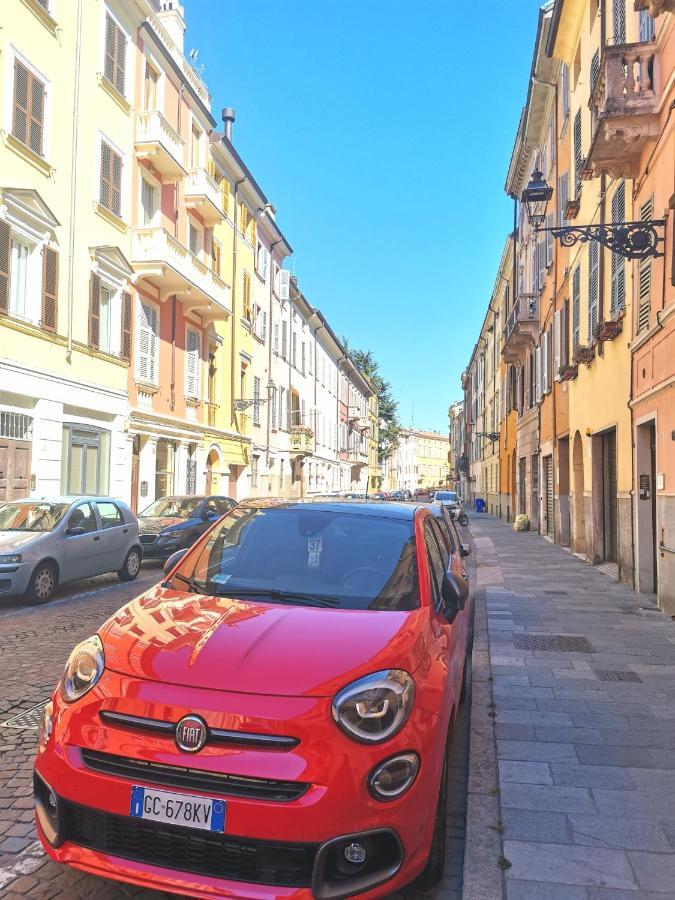 Parma Borgo Antico I I I Free Privat Parking Apartment Ngoại thất bức ảnh