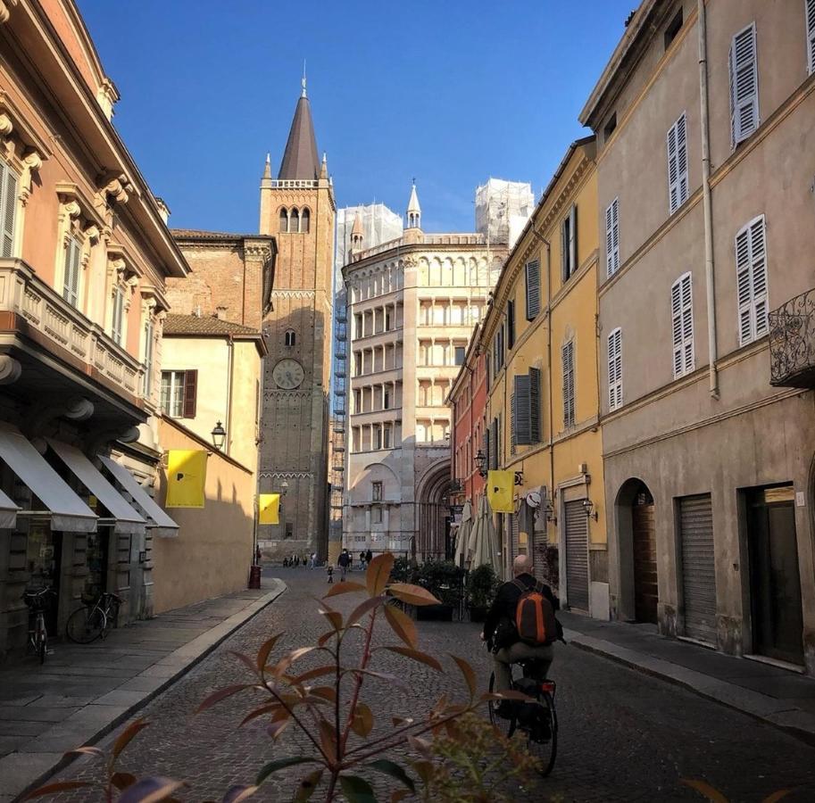 Parma Borgo Antico I I I Free Privat Parking Apartment Ngoại thất bức ảnh
