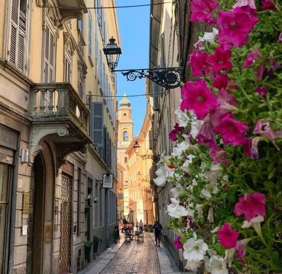 Parma Borgo Antico I I I Free Privat Parking Apartment Ngoại thất bức ảnh